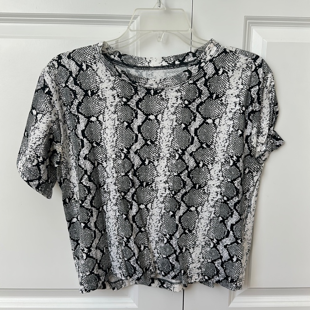 Hollister Snake Pattern Tank Top XS